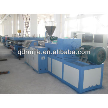 PVC crust board machinery